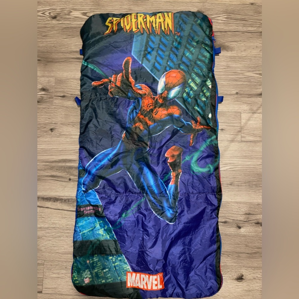 Playhut Spider-Man 2004 Kids Sleeping‎ Bag